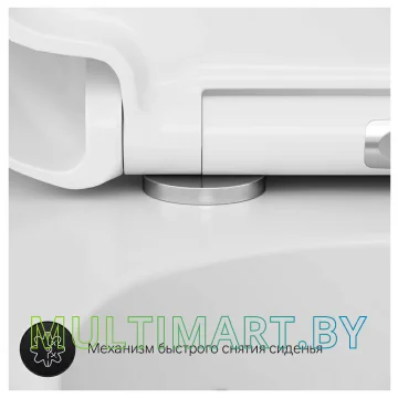 Унитаз AM.PM Sensation C301700WH + C307851WH картинка 5